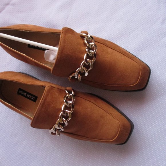 🧡 NINE WEST ORIAH2 EMBELLISHED DRESS LOAFER SIZE 7 🧡 - Picture 3 of 16